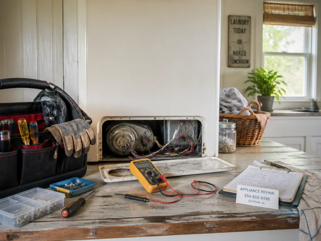 DIY vs when to call a pro for a typical appliance repair