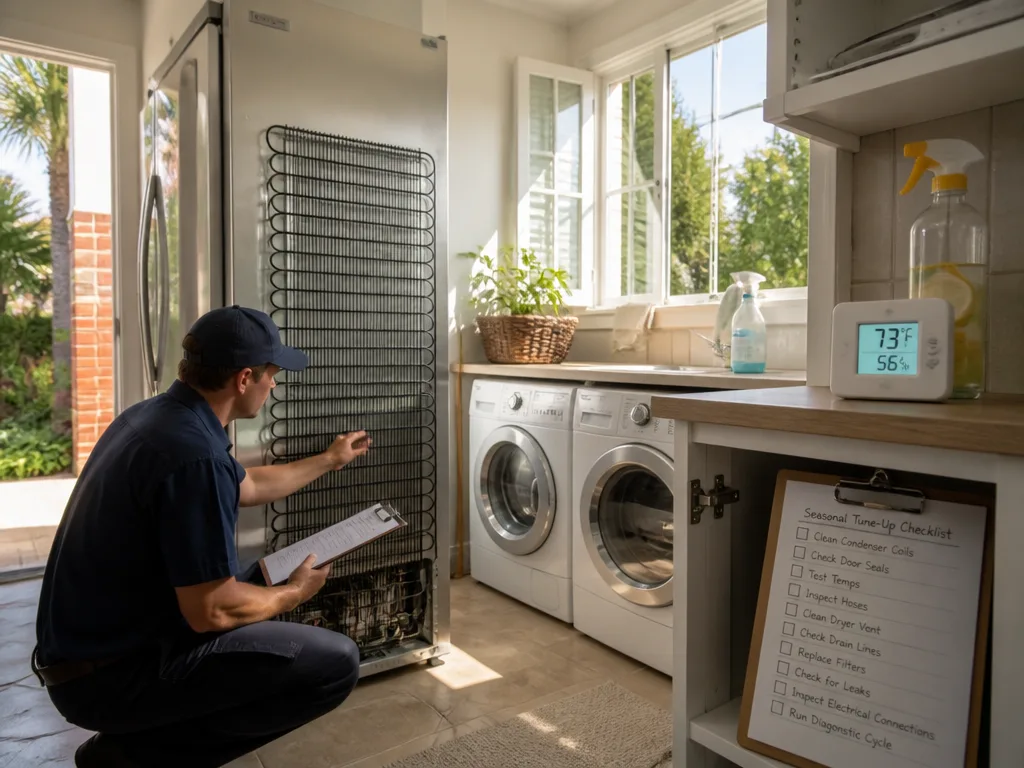 Seasonal prep for Alabama homes to prevent appliance issues