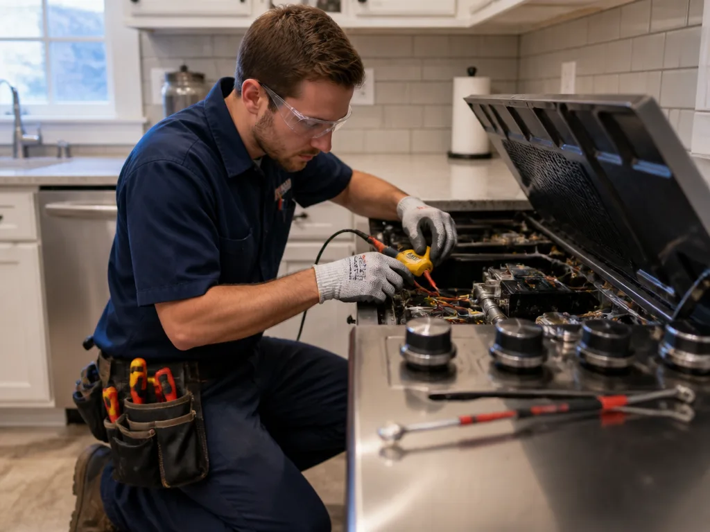 Cooktop Repair