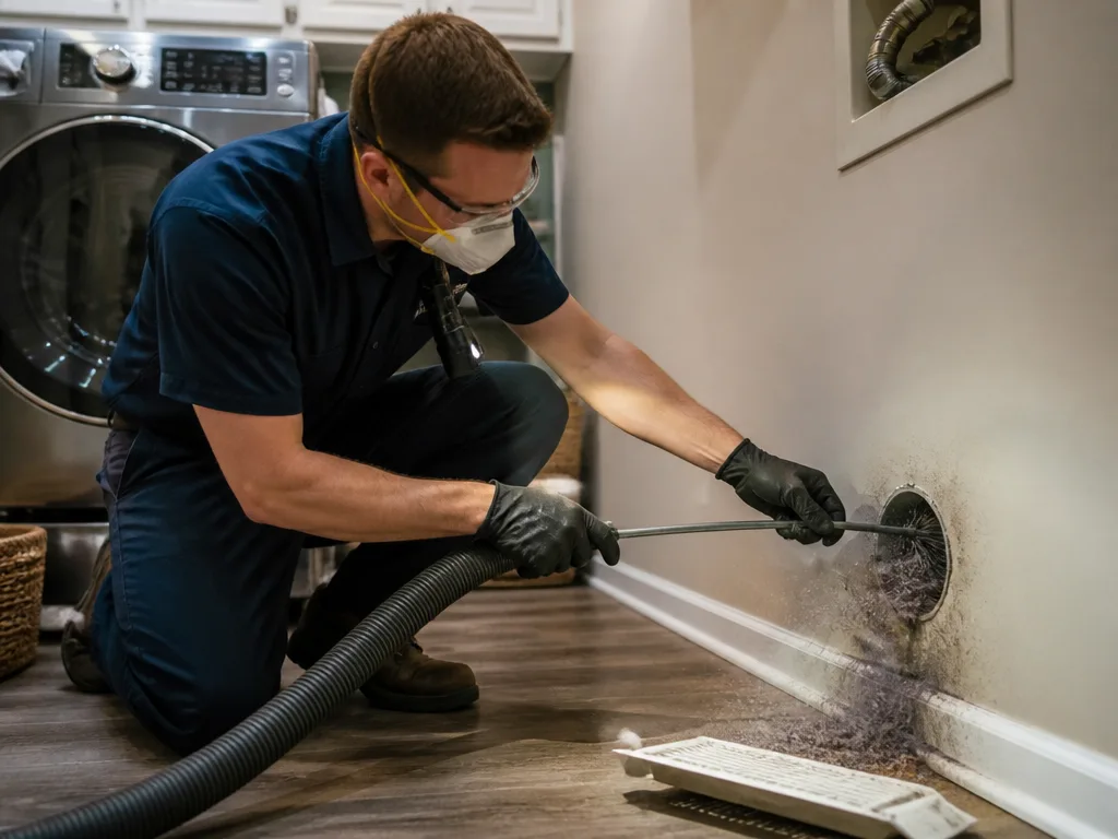 Dryer Vent Cleaning