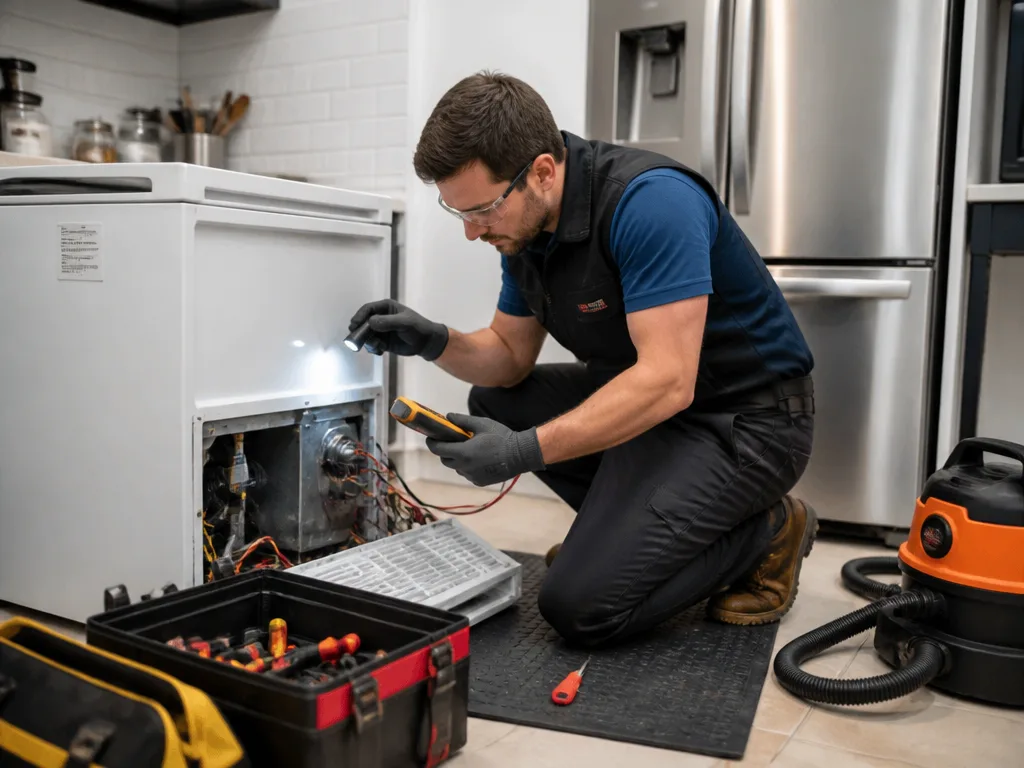 Freezer Repair