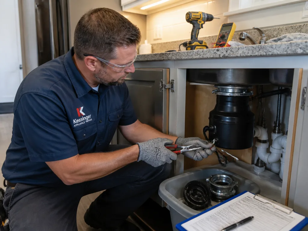 Garbage Disposal Repair