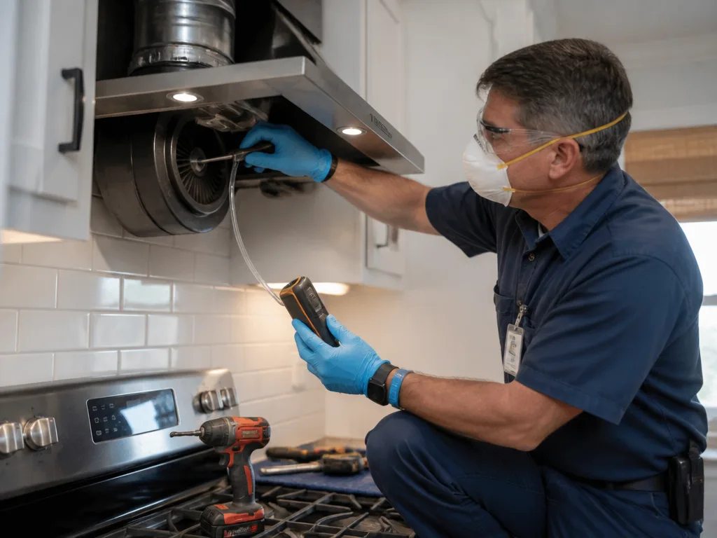 Vent Hood Repair