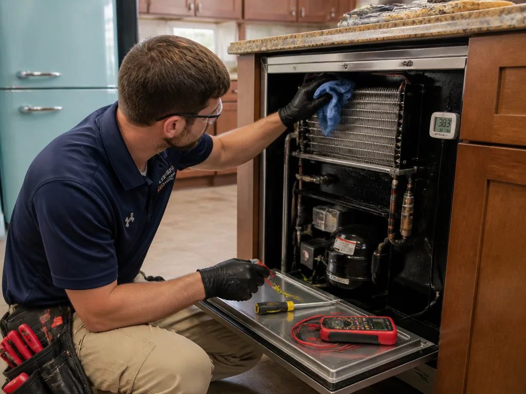 Wine Cooler Repair
